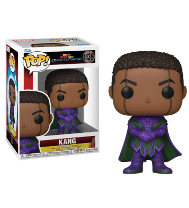 KANG / ANT-MAN QUANTUMANIA / FIGURINE FUNKO POP KANG / ANT-MAN QUANTUMANIA / FIGURINE FUNKO POP