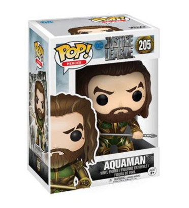 AQUAMAN / JUSTICE LEAGUE / FIGURINE FUNKO POP AQUAMAN / JUSTICE LEAGUE / FIGURINE FUNKO POP