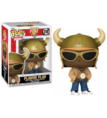 FLAVOR FLAV / FLAVOR FLAV / FIGURINE FUNKO POP FLAVOR FLAV / FLAVOR FLAV / FIGURINE FUNKO POP