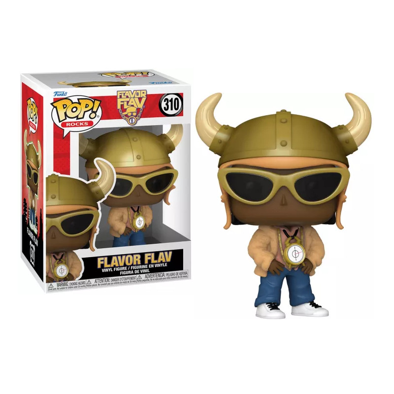 FLAVOR FLAV / FLAVOR FLAV / FIGURINE FUNKO POP