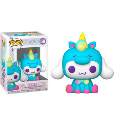 CINNAMOROLL / HELLO KITTY / FIGURINE FUNKO POP CINNAMOROLL / HELLO KITTY / FIGURINE FUNKO POP
