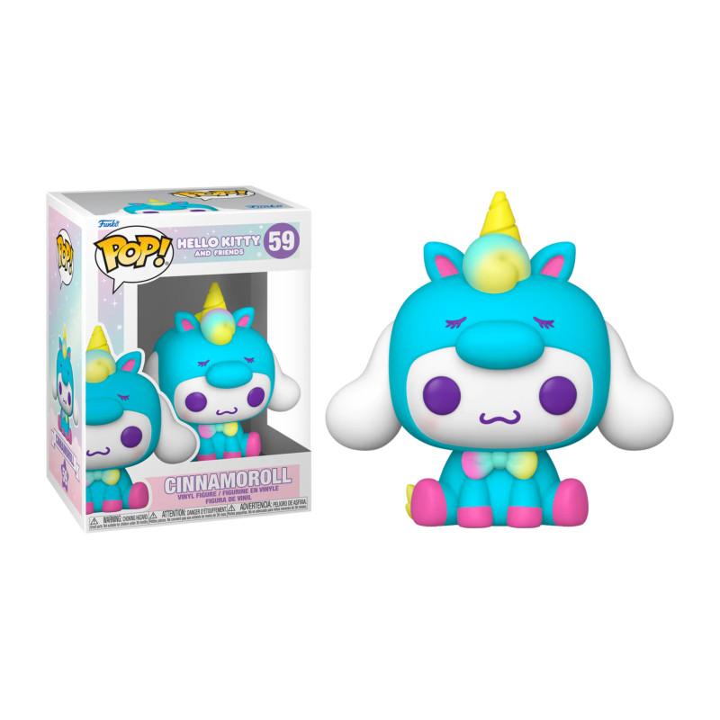 CINNAMOROLL / HELLO KITTY / FIGURINE FUNKO POP