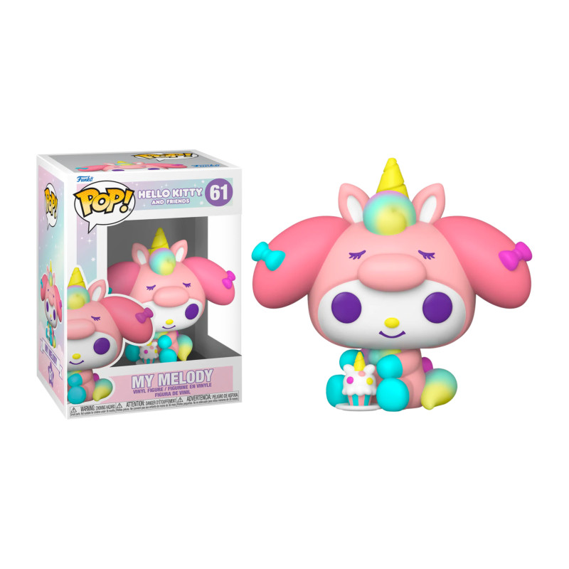 MY MELODY / HELLO KITTY / FIGURINE FUNKO POP