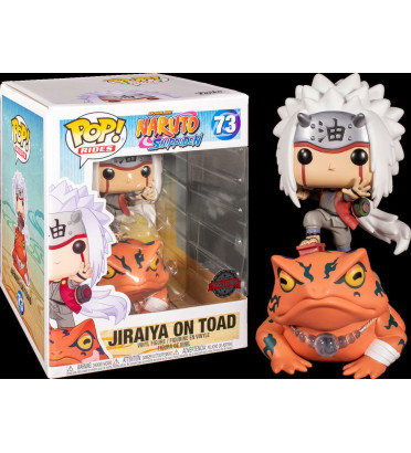 JIRAYA ON TOAD / NARUTO / FIGURINE FUNKO POP / EXCLUSIVE SPECIAL EDITION