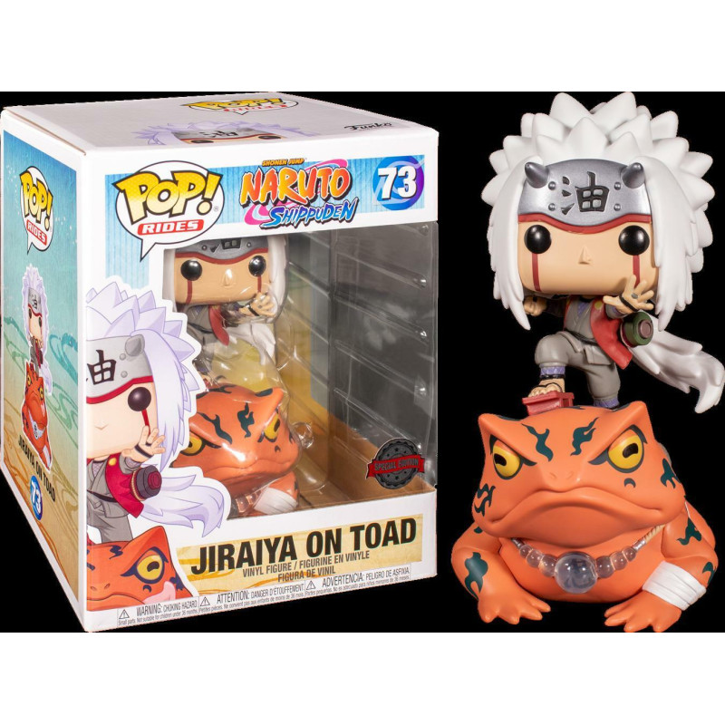 JIRAYA ON TOAD / NARUTO / FIGURINE FUNKO POP / EXCLUSIVE SPECIAL EDITION