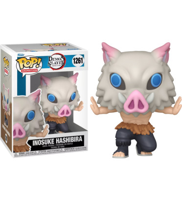 INOSUKE HASHIBIRA BEAST BREATHING 7TH FORM / DEMON SLAYER / FIGURINE FUNKO POP / EXCLUSIVE SPECIAL EDITION