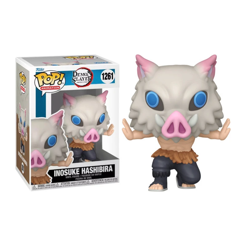 INOSUKE HASHIBIRA BEAST BREATHING 7TH FORM / DEMON SLAYER / FIGURINE FUNKO POP / EXCLUSIVE SPECIAL EDITION
