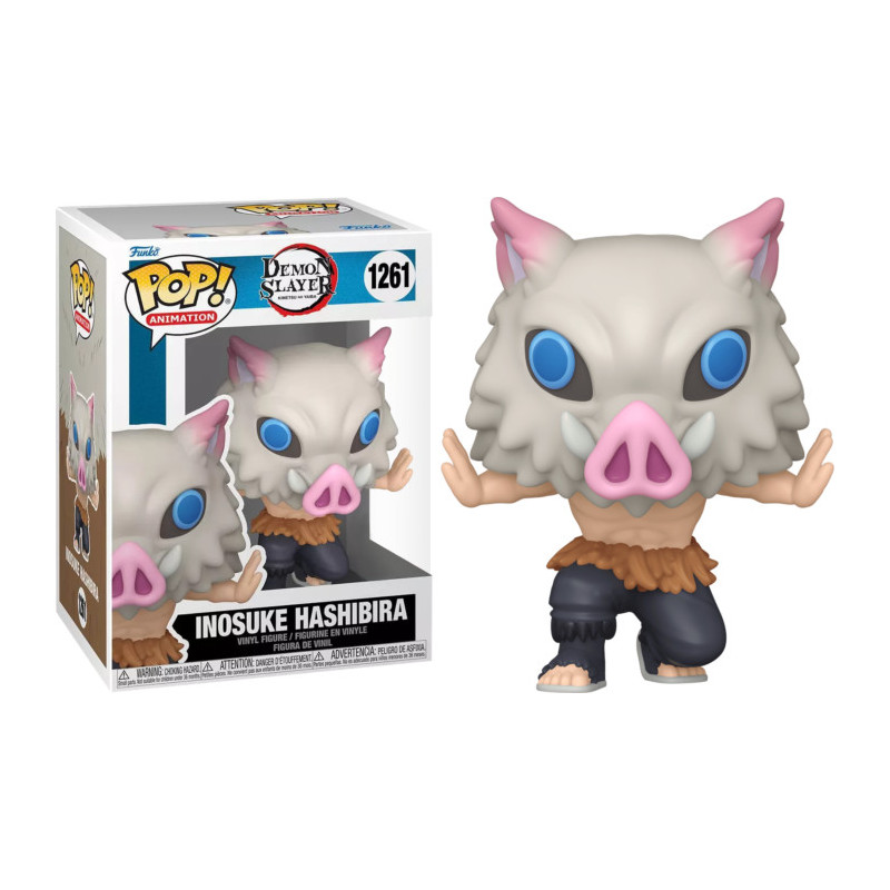 INOSUKE HASHIBIRA BEAST BREATHING 7TH FORM / DEMON SLAYER / FIGURINE FUNKO POP / EXCLUSIVE SPECIAL EDITION INOSUKE HASHIBIRA BEAST BREATHING 7TH FORM / DEMON SLAYER / FIGURINE FUNKO POP / EXCLUSIVE SPECIAL EDITION