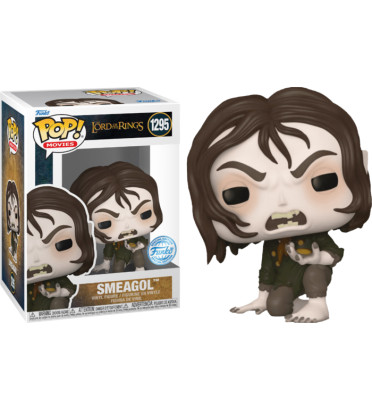 SMEAGOL TRANSFORMATION / LE SEIGNEUR DES ANNEAUX / FIGURINE FUNKO POP / EXCLUSIVE SPECIAL EDITION