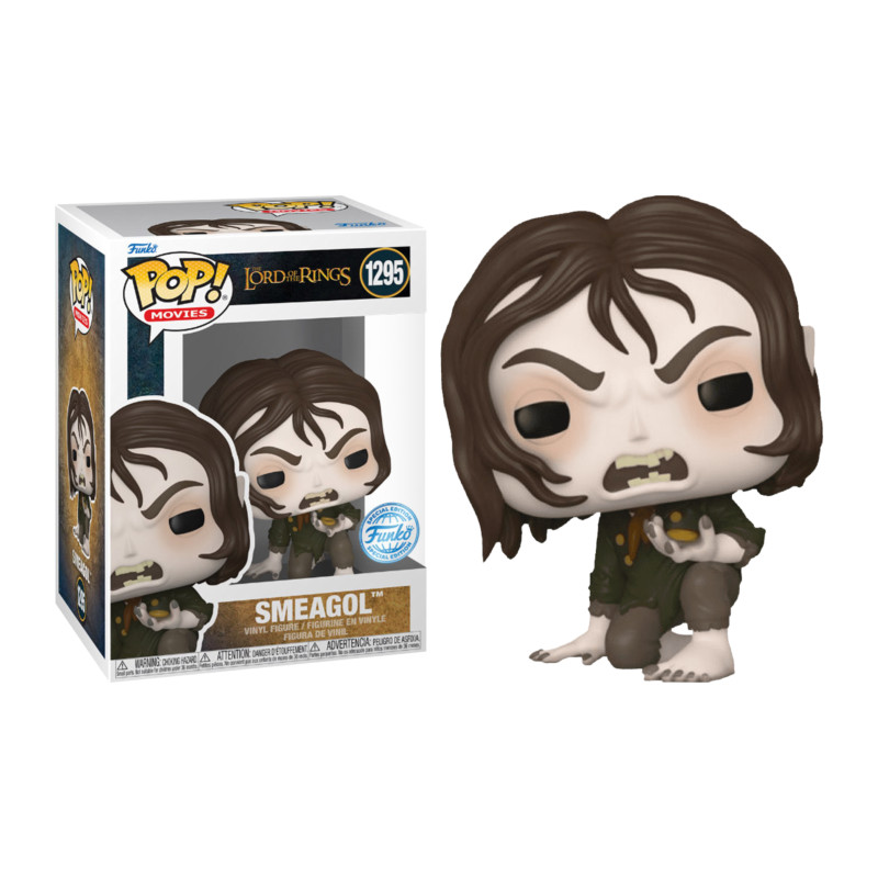 SMEAGOL TRANSFORMATION / LE SEIGNEUR DES ANNEAUX / FIGURINE FUNKO POP / EXCLUSIVE SPECIAL EDITION