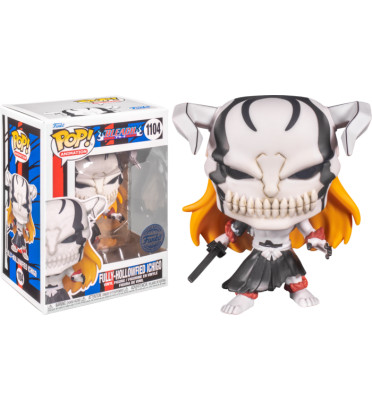 FULLY HOLLOWFIED ICHIGO / BLEACH / FIGURINE FUNKO POP / EXCLUSIVE SPECIAL EDITION