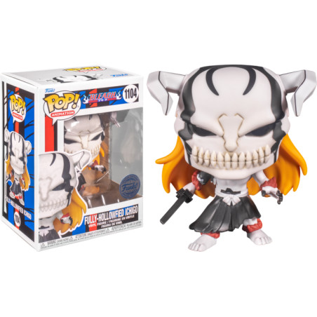 FULLY HOLLOWFIED ICHIGO / BLEACH / FIGURINE FUNKO POP / EXCLUSIVE SPECIAL EDITION