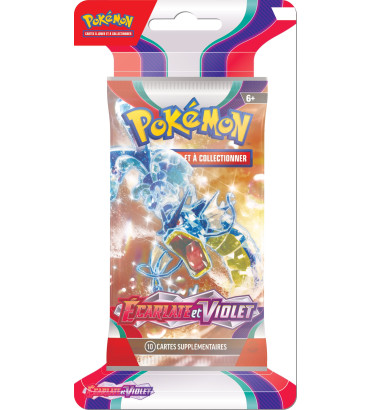 BOOSTERS ECARLATE ET VIOLET EV01 / CARTE POKEMON VF