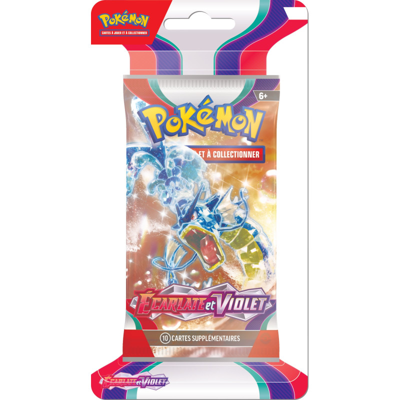 BOOSTERS ECARLATE ET VIOLET EV01 / CARTE POKEMON VF