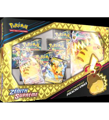 COFFRET PIKACHU VMAX / ZENITH SUPREME / CARTE POKEMON VF