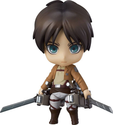 EREN YEAGER / ATTACK ON TITAN / FIGURINE NENDOROID