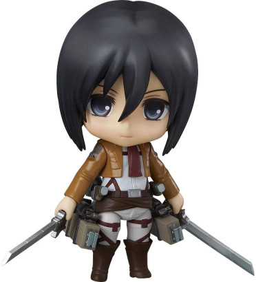 MIKASA ACKERMAN / ATTACK ON TITAN / FIGURINE NENDOROID