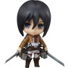 MIKASA ACKERMAN / ATTACK ON TITAN / FIGURINE NENDOROID