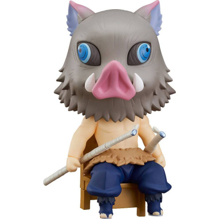 INOSUKE HASHIBIRA / DEMON SLAYER / FIGURINE NENDOROID SWACCHAO