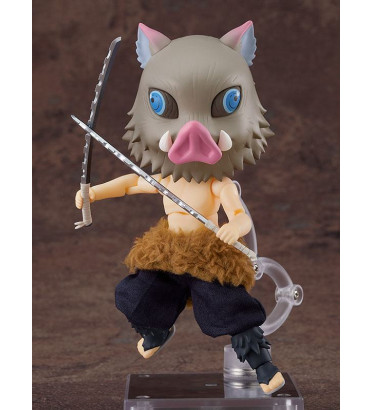 INOSUKE HASHIBIRA / DEMON SLAYER / FIGURINE NENDOROID DOLL