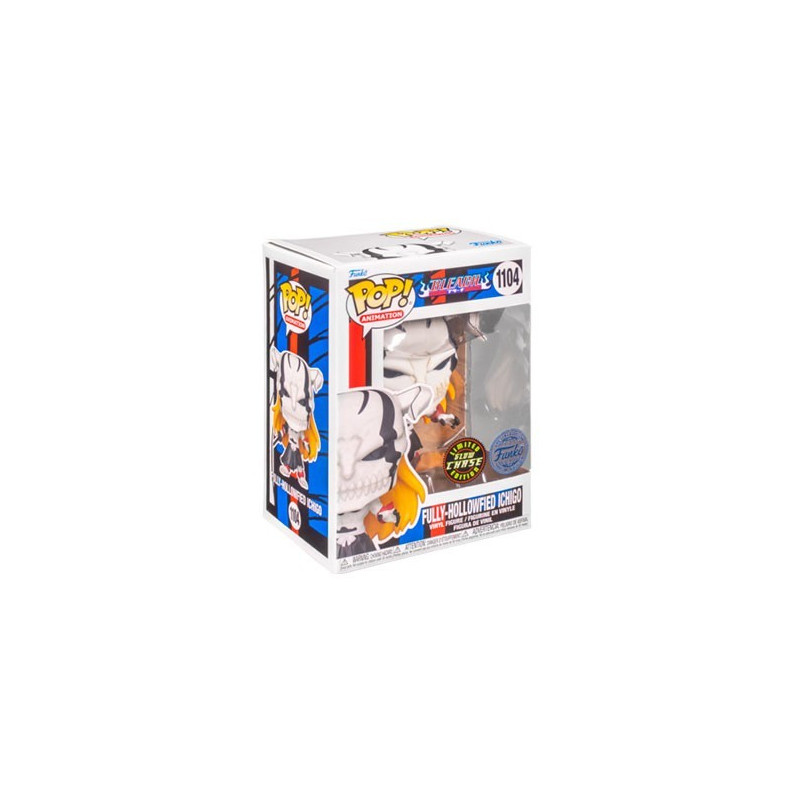 FULLY HOLLOWFIED ICHIGO / BLEACH / FIGURINE FUNKO POP / EXCLUSIVE SPECIAL EDITION / CHASE