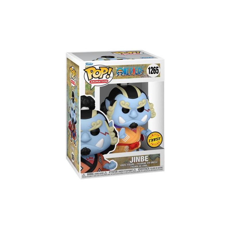 JINBE / ONE PIECE / FIGURINE FUNKO POP / CHASE