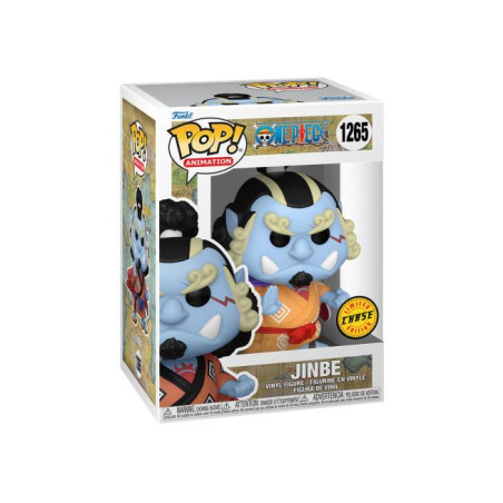 JINBE / ONE PIECE / FIGURINE FUNKO POP / CHASE