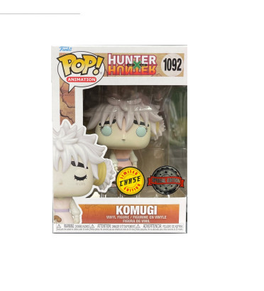KOMUGI / HUNTER X HUNTER / FIGURINE FUNKO POP / CHASE KOMUGI / HUNTER X HUNTER / FIGURINE FUNKO POP / CHASE