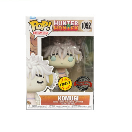 KOMUGI / HUNTER X HUNTER / FIGURINE FUNKO POP / CHASE