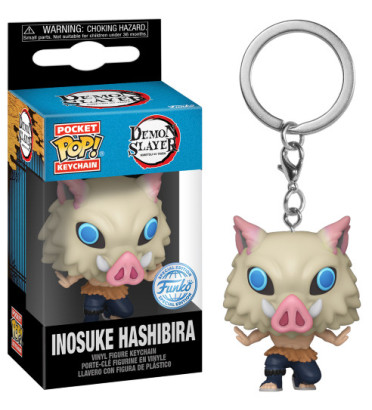 INOSUKE HASHIBIRA 7TH FORM / DEMON SLAYER / FUNKO POCKET POP / EXCLUSIVE SPECIAL EDITION INOSUKE HASHIBIRA 7TH FORM / DEMON SLAYER / FUNKO POCKET POP / EXCLUSIVE SPECIAL EDITION