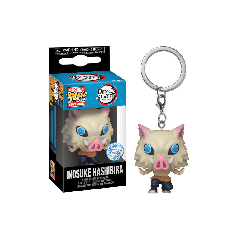 INOSUKE HASHIBIRA 7TH FORM / DEMON SLAYER / FUNKO POCKET POP / EXCLUSIVE SPECIAL EDITION INOSUKE HASHIBIRA 7TH FORM / DEMON SLAYER / FUNKO POCKET POP / EXCLUSIVE SPECIAL EDITION