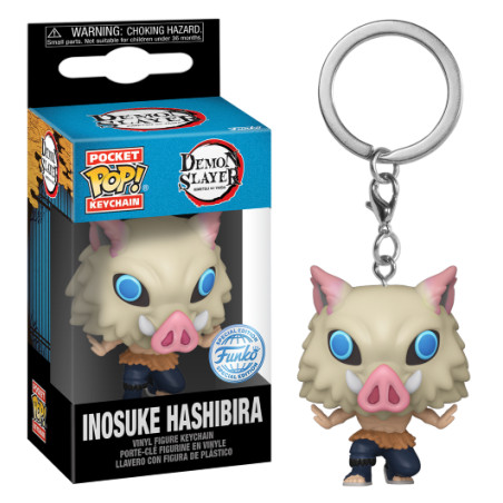 INOSUKE HASHIBIRA 7TH FORM / DEMON SLAYER / FUNKO POCKET POP / EXCLUSIVE SPECIAL EDITION