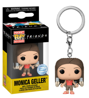 MONICA AVEC TRESSES / FRIEND / FUNKO POCKET POP / EXCLUSIVE SPECIAL EDITION MONICA AVEC TRESSES / FRIEND / FUNKO POCKET POP / EXCLUSIVE SPECIAL EDITION