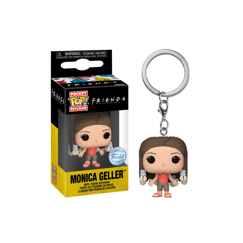 MONICA AVEC TRESSES / FRIEND / FUNKO POCKET POP / EXCLUSIVE SPECIAL EDITION