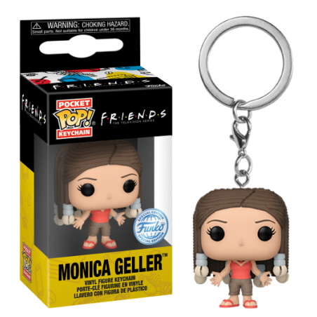 MONICA AVEC TRESSES / FRIENDS / FUNKO POCKET POP / EXCLUSIVE SPECIAL EDITION