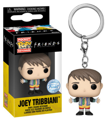 JOEY TRIBBIANI / FRIEND / FUNKO POCKET POP / EXCLUSIVE SPECIAL EDITION JOEY TRIBBIANI / FRIEND / FUNKO POCKET POP / EXCLUSIVE SPECIAL EDITION