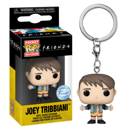 JOEY TRIBBIANI / FRIENDS / FUNKO POCKET POP / EXCLUSIVE SPECIAL EDITION