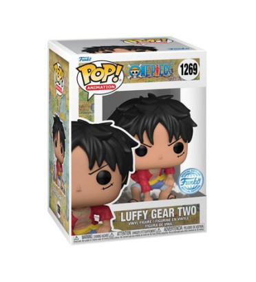 LUFFY GEAR TWO / ONE PIECE / FIGURINE FUNKO POP / EXCLUSIVE SPECIAL EDITION LUFFY GEAR TWO / ONE PIECE / FIGURINE FUNKO POP / EXCLUSIVE SPECIAL EDITION