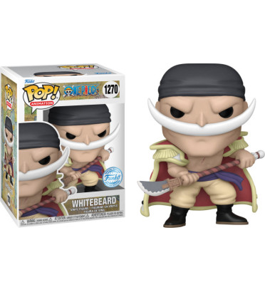 WHITEBEARD / ONE PIECE / FIGURINE FUNKO POP / EXCLUSIVE SPECIAL EDITION WHITEBEARD / ONE PIECE / FIGURINE FUNKO POP / EXCLUSIVE SPECIAL EDITION