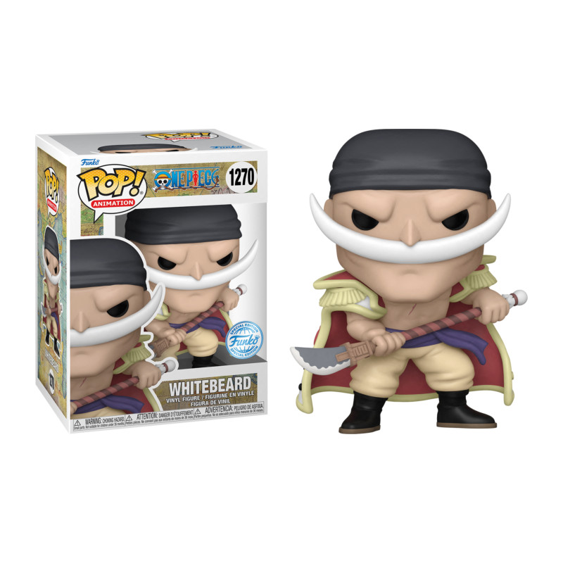 WHITEBEARD / ONE PIECE / FIGURINE FUNKO POP / EXCLUSIVE SPECIAL EDITION