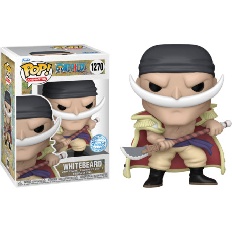 WHITEBEARD / ONE PIECE / FIGURINE FUNKO POP / EXCLUSIVE SPECIAL EDITION