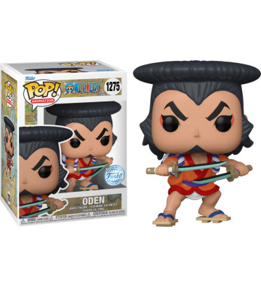 ODEN / ONE PIECE / FIGURINE FUNKO POP / EXCLUSIVE SPECIAL EDITION ODEN / ONE PIECE / FIGURINE FUNKO POP / EXCLUSIVE SPECIAL EDITION