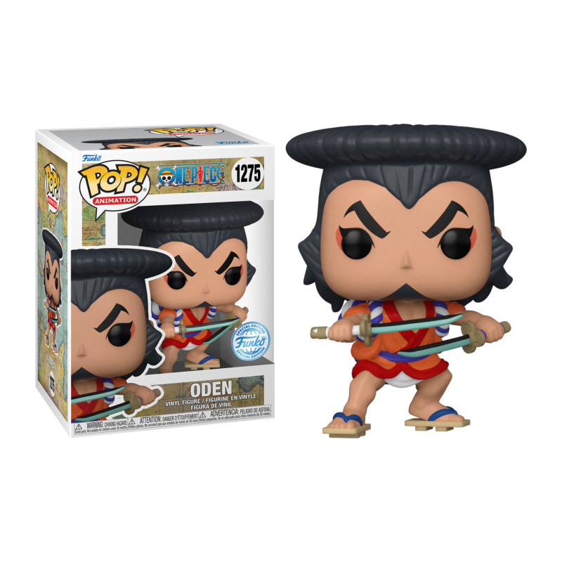 ODEN / ONE PIECE / FIGURINE FUNKO POP / EXCLUSIVE SPECIAL ED