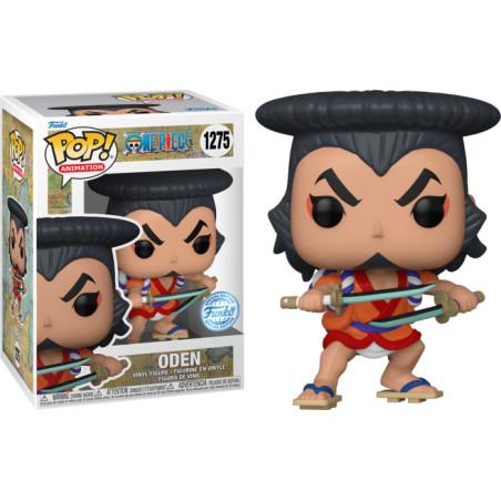ODEN / ONE PIECE / FIGURINE FUNKO POP / EXCLUSIVE SPECIAL EDITION