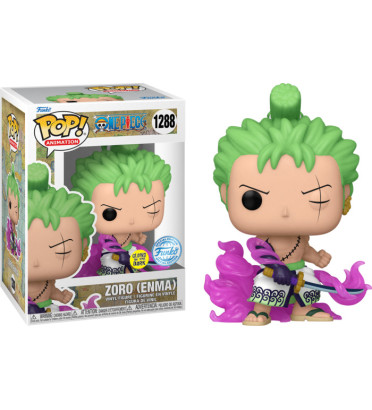 ZORO ENMA / ONE PIECE / FIGURINE FUNKO POP / EXCLUSIVE SPECIAL EDITION / GITD ZORO ENMA / ONE PIECE / FIGURINE FUNKO POP / EXCLUSIVE SPECIAL EDITION / GITD