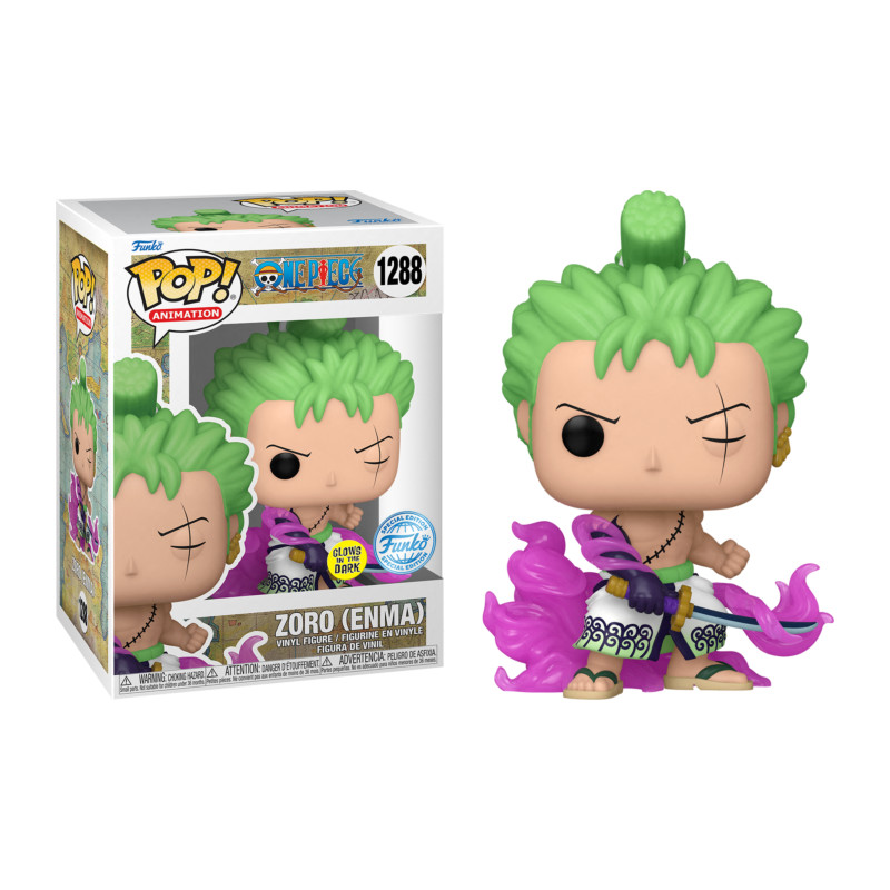 Figurine Zoro Enma / One Piece / Funko Pop Animation 1288