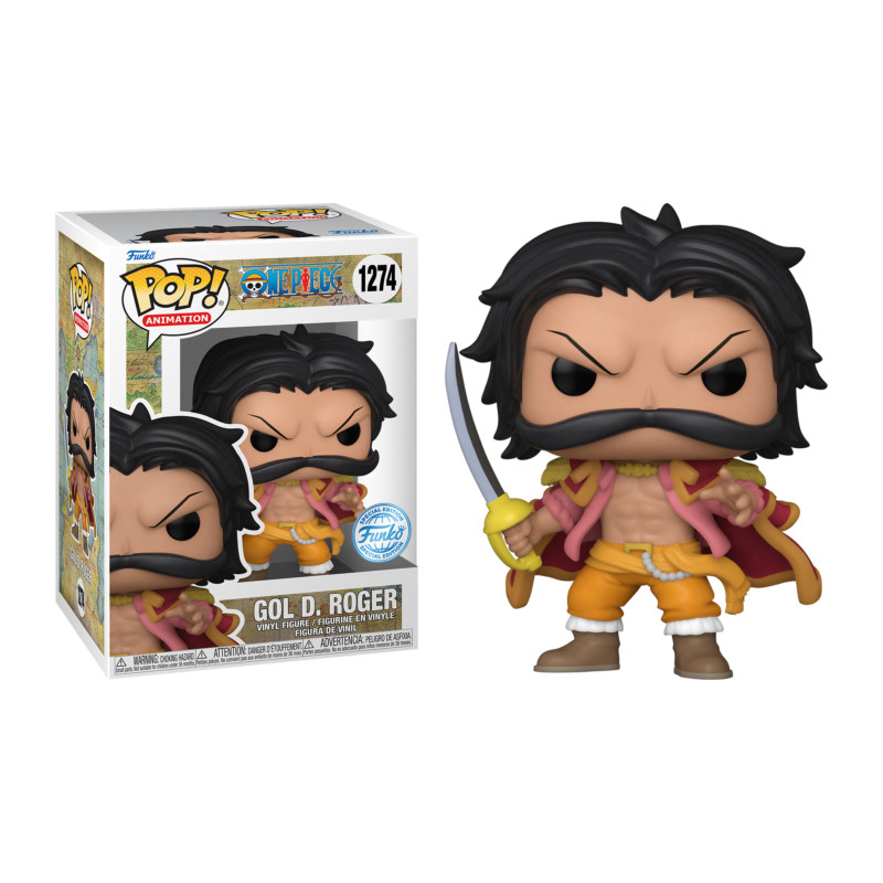 Figurine Gol D Roger / One Piece / Funko Pop Animation 1274