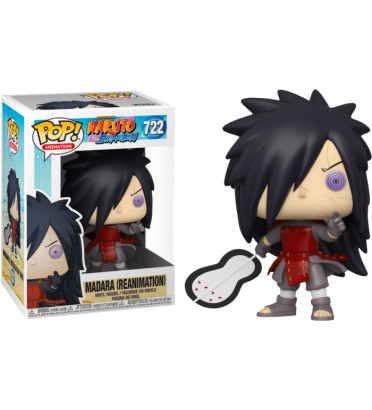 MADARA REANIMATION / NARUTO / FIGURINE FUNKO POP / EXCLUSIVE SPECIAL EDITION