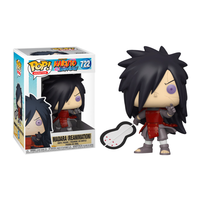 Figurine Madara Reanimation / Naruto / Funko Pop Animation 722 / Exclusive  Special Edition