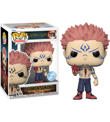 RYOMEN SUKUNA / JUJUTSU KAISEN / FIGURINE FUNKO POP / EXCLUSIVE SPECIAL EDITION